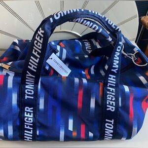 BNWT Tommy Hilfiger duffel bag